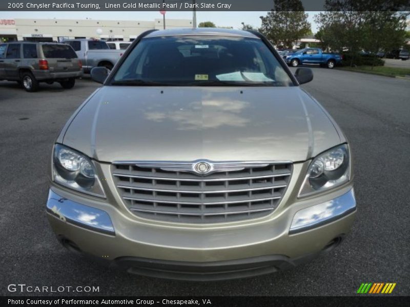 Linen Gold Metallic Pearl / Dark Slate Gray 2005 Chrysler Pacifica Touring