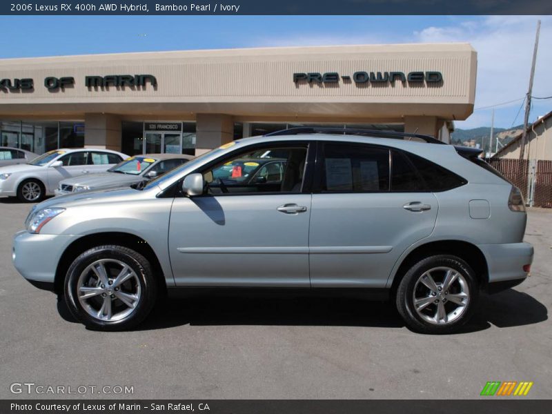 Bamboo Pearl / Ivory 2006 Lexus RX 400h AWD Hybrid