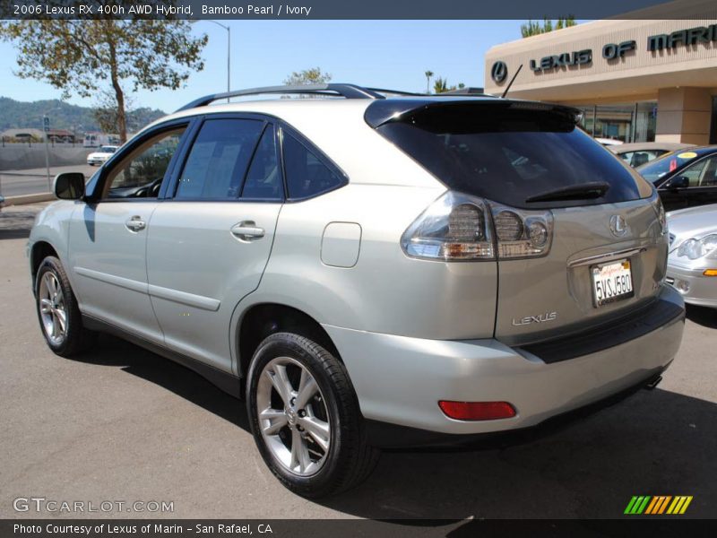 Bamboo Pearl / Ivory 2006 Lexus RX 400h AWD Hybrid