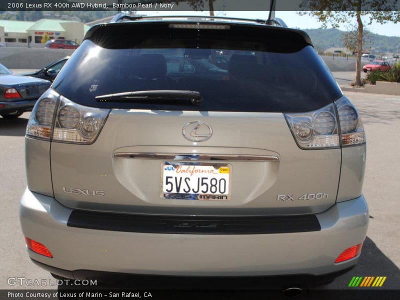 Bamboo Pearl / Ivory 2006 Lexus RX 400h AWD Hybrid