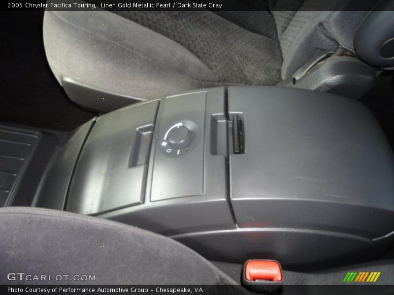 Linen Gold Metallic Pearl / Dark Slate Gray 2005 Chrysler Pacifica Touring