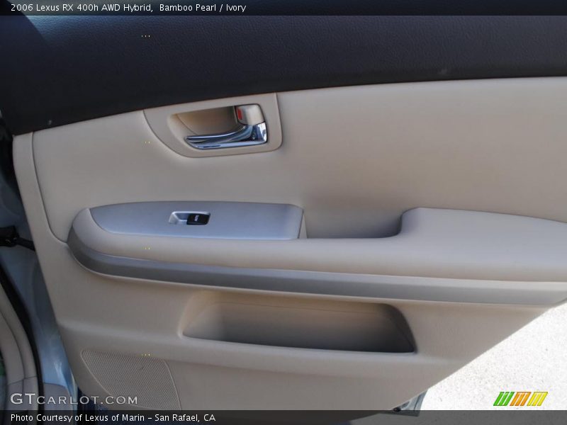 Bamboo Pearl / Ivory 2006 Lexus RX 400h AWD Hybrid