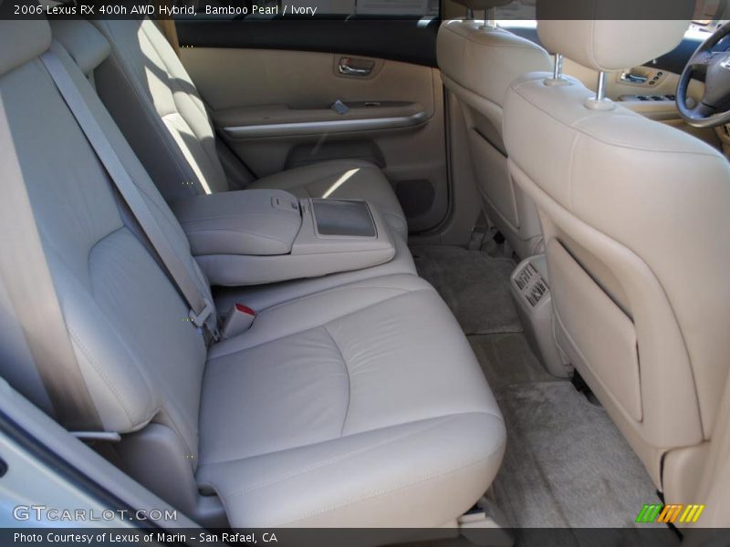 Bamboo Pearl / Ivory 2006 Lexus RX 400h AWD Hybrid