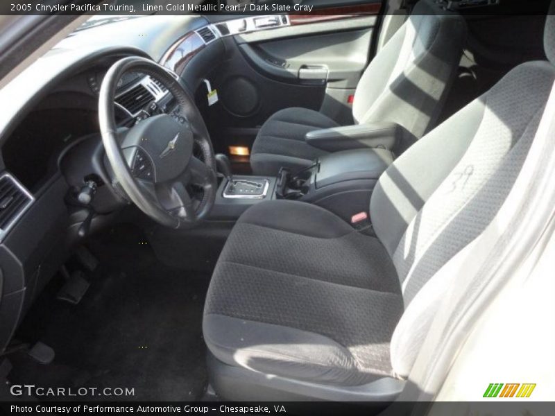 Linen Gold Metallic Pearl / Dark Slate Gray 2005 Chrysler Pacifica Touring