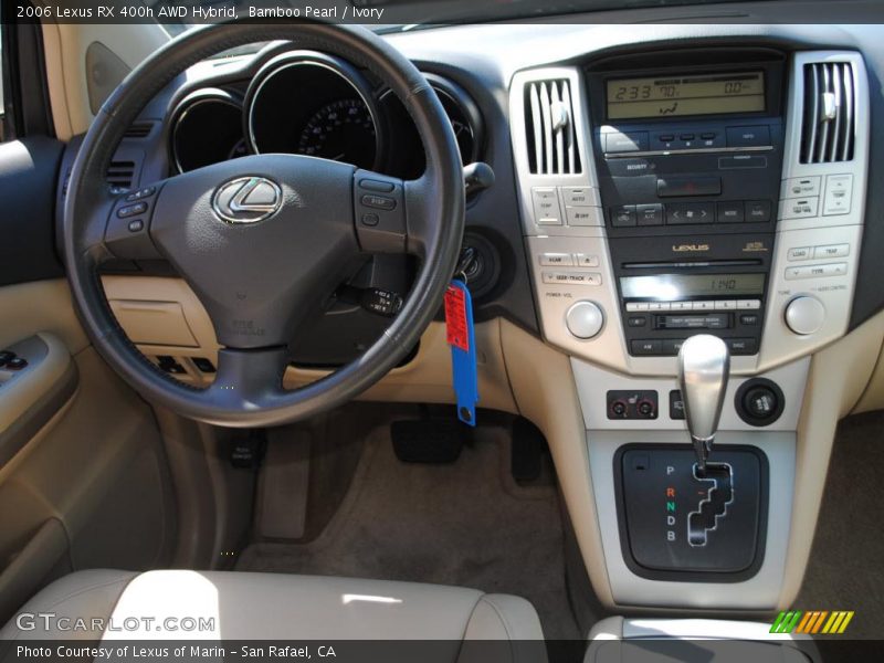 Bamboo Pearl / Ivory 2006 Lexus RX 400h AWD Hybrid