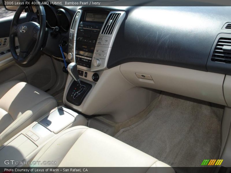 Bamboo Pearl / Ivory 2006 Lexus RX 400h AWD Hybrid