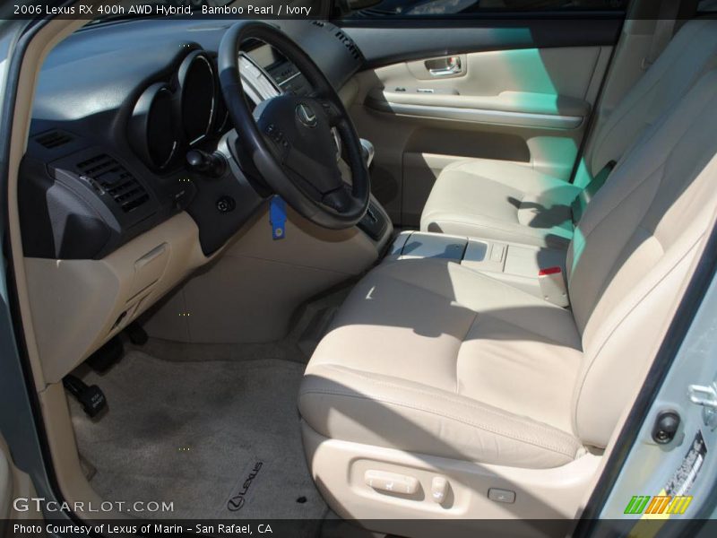 Bamboo Pearl / Ivory 2006 Lexus RX 400h AWD Hybrid