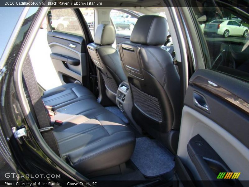 Black Raven / Ebony/Titanium 2010 Cadillac SRX V6