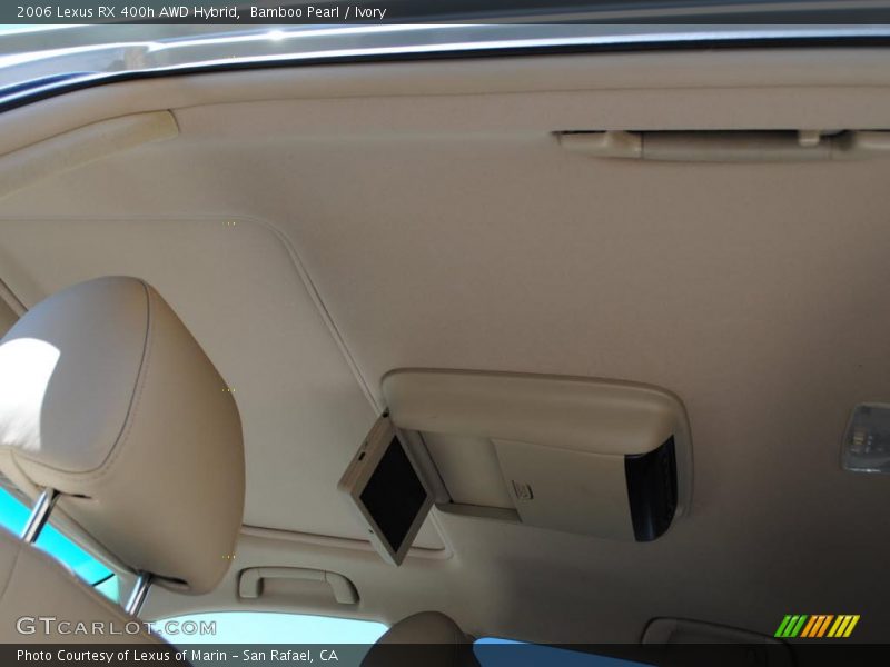 Bamboo Pearl / Ivory 2006 Lexus RX 400h AWD Hybrid