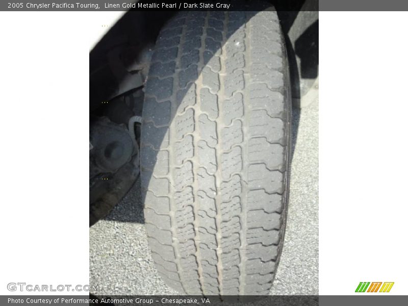 Linen Gold Metallic Pearl / Dark Slate Gray 2005 Chrysler Pacifica Touring