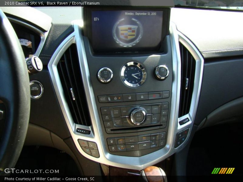 Black Raven / Ebony/Titanium 2010 Cadillac SRX V6