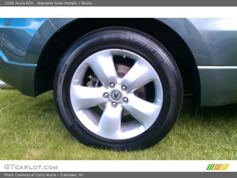 Alabaster Silver Metallic / Ebony 2008 Acura RDX