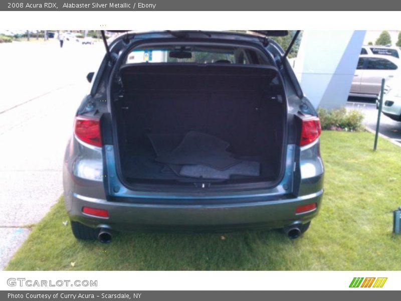 Alabaster Silver Metallic / Ebony 2008 Acura RDX