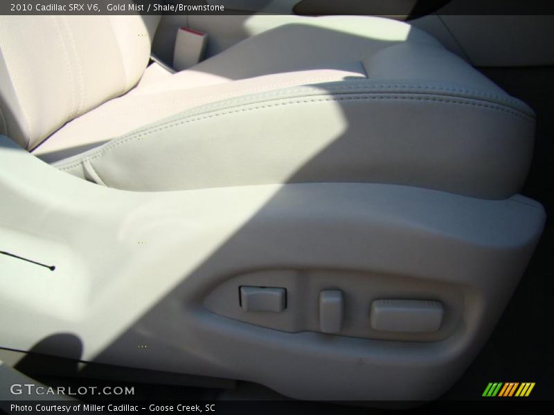Gold Mist / Shale/Brownstone 2010 Cadillac SRX V6