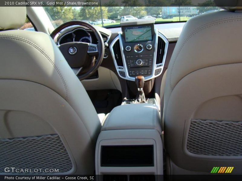 Gold Mist / Shale/Brownstone 2010 Cadillac SRX V6