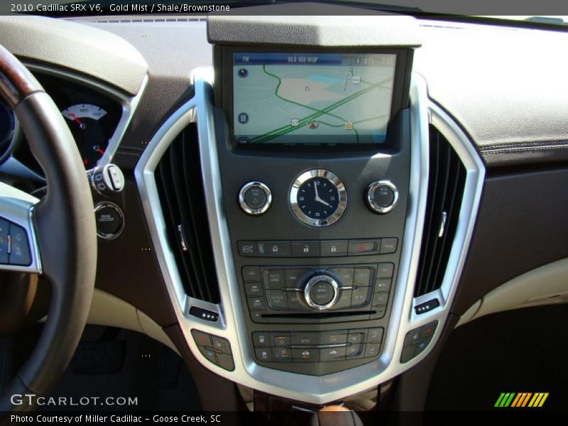 Gold Mist / Shale/Brownstone 2010 Cadillac SRX V6