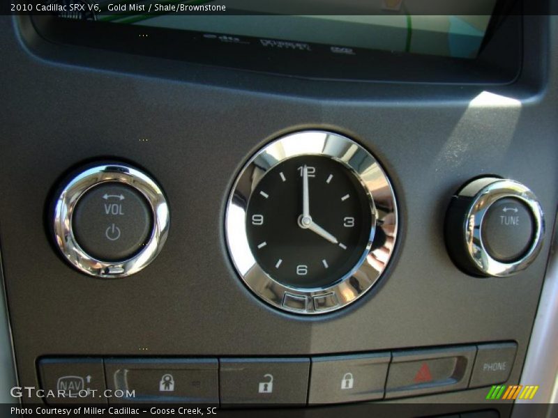 Gold Mist / Shale/Brownstone 2010 Cadillac SRX V6