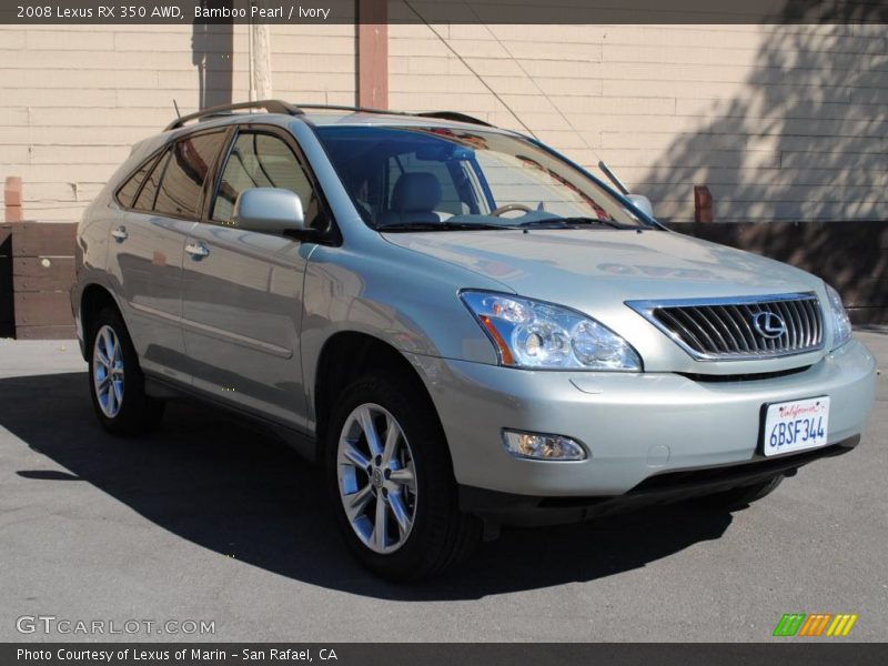 Bamboo Pearl / Ivory 2008 Lexus RX 350 AWD