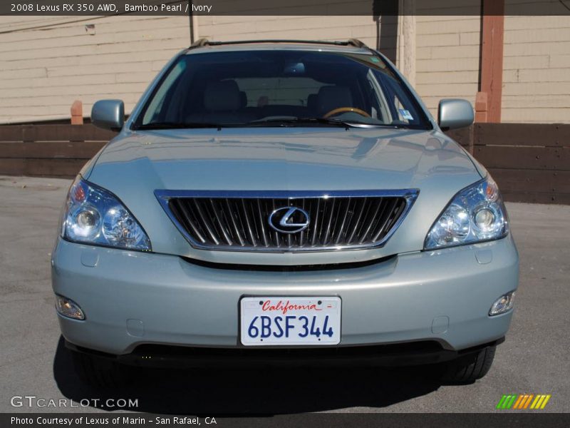 Bamboo Pearl / Ivory 2008 Lexus RX 350 AWD