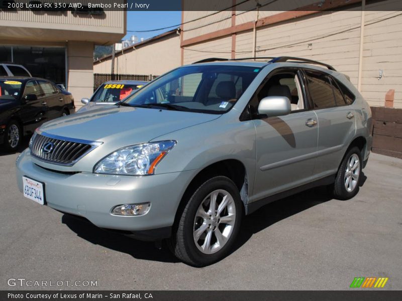 Bamboo Pearl / Ivory 2008 Lexus RX 350 AWD