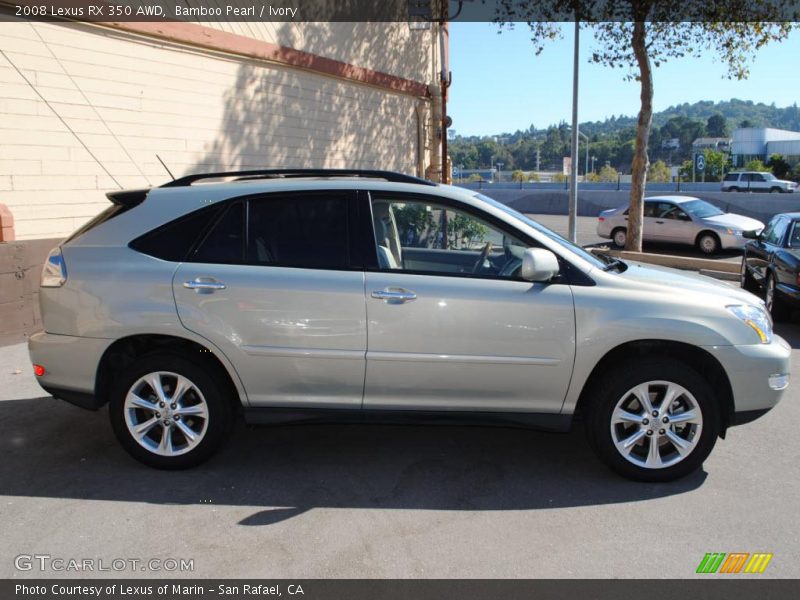 Bamboo Pearl / Ivory 2008 Lexus RX 350 AWD