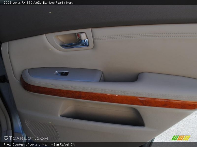 Bamboo Pearl / Ivory 2008 Lexus RX 350 AWD