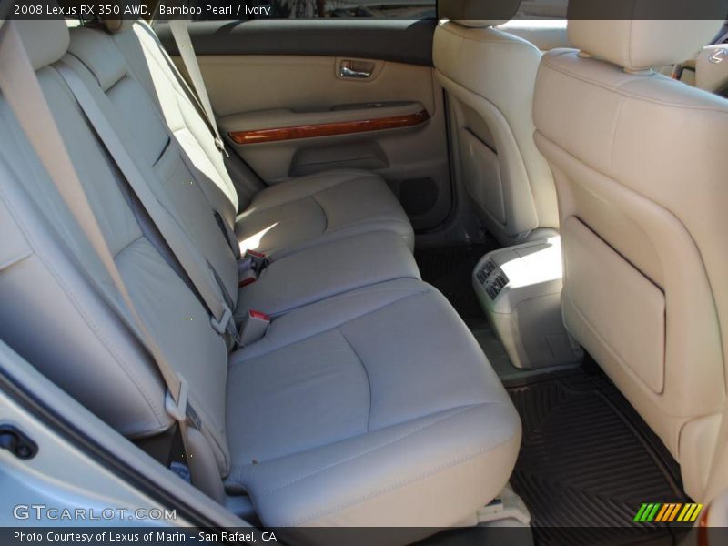Bamboo Pearl / Ivory 2008 Lexus RX 350 AWD