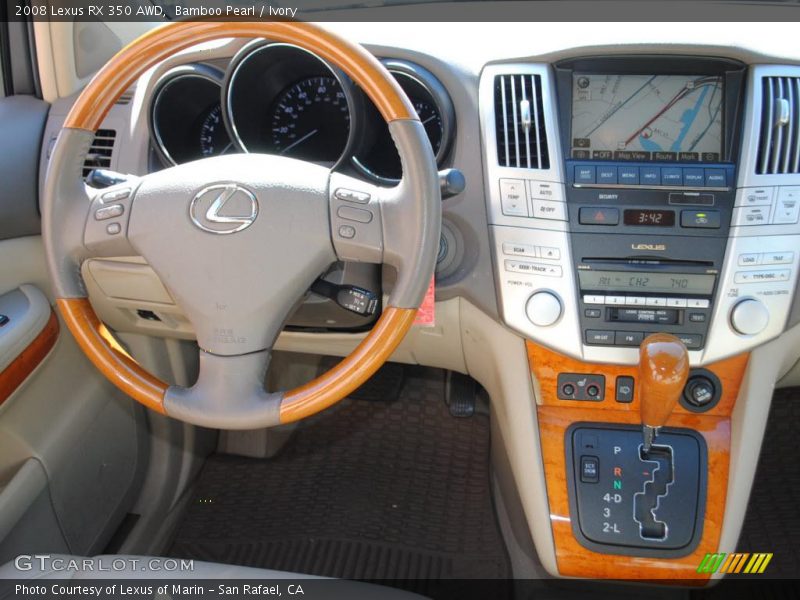Bamboo Pearl / Ivory 2008 Lexus RX 350 AWD