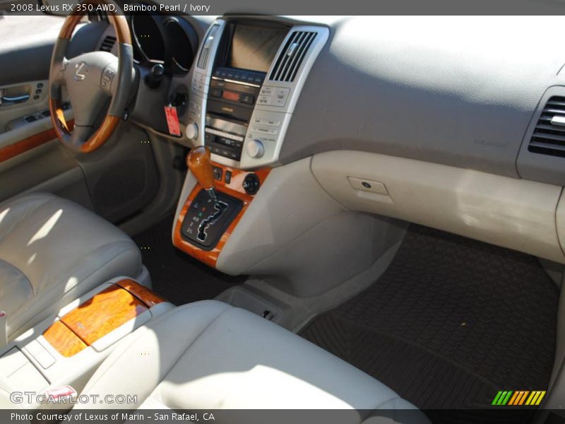 Bamboo Pearl / Ivory 2008 Lexus RX 350 AWD
