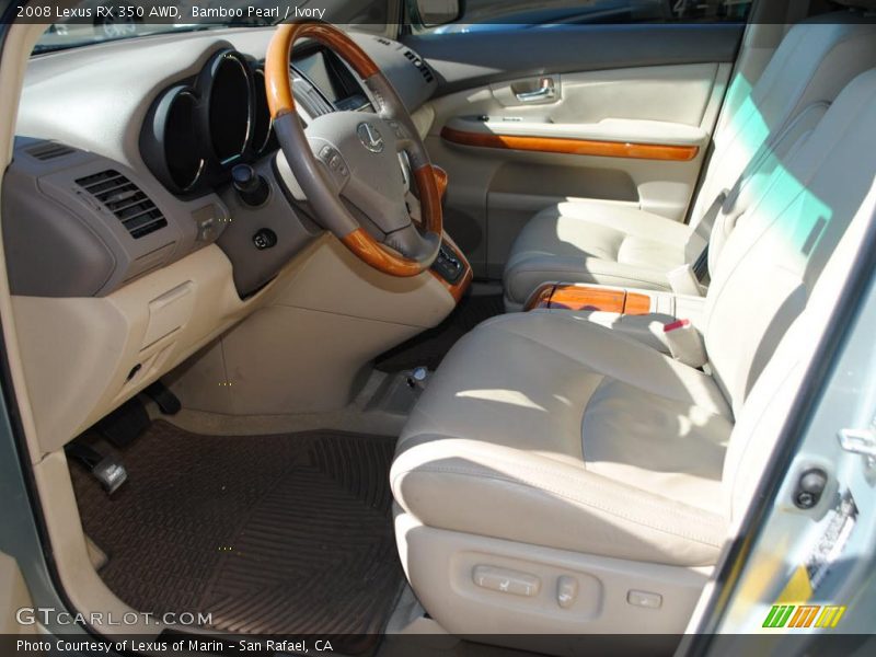 Bamboo Pearl / Ivory 2008 Lexus RX 350 AWD