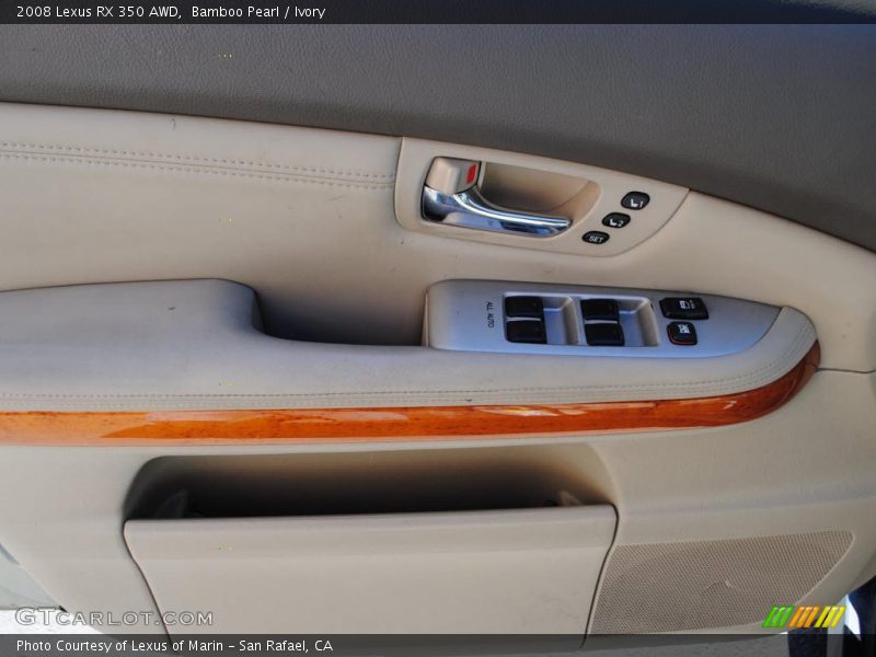 Bamboo Pearl / Ivory 2008 Lexus RX 350 AWD
