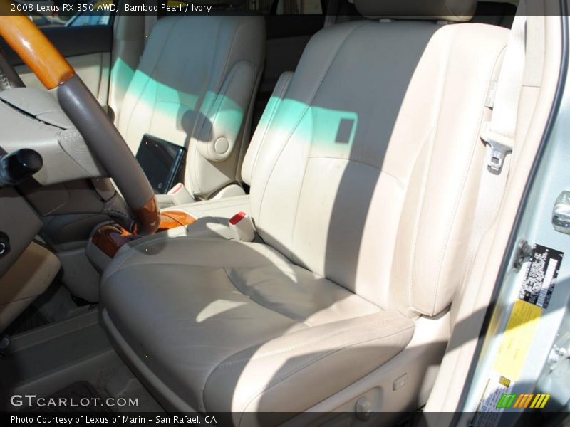 Bamboo Pearl / Ivory 2008 Lexus RX 350 AWD