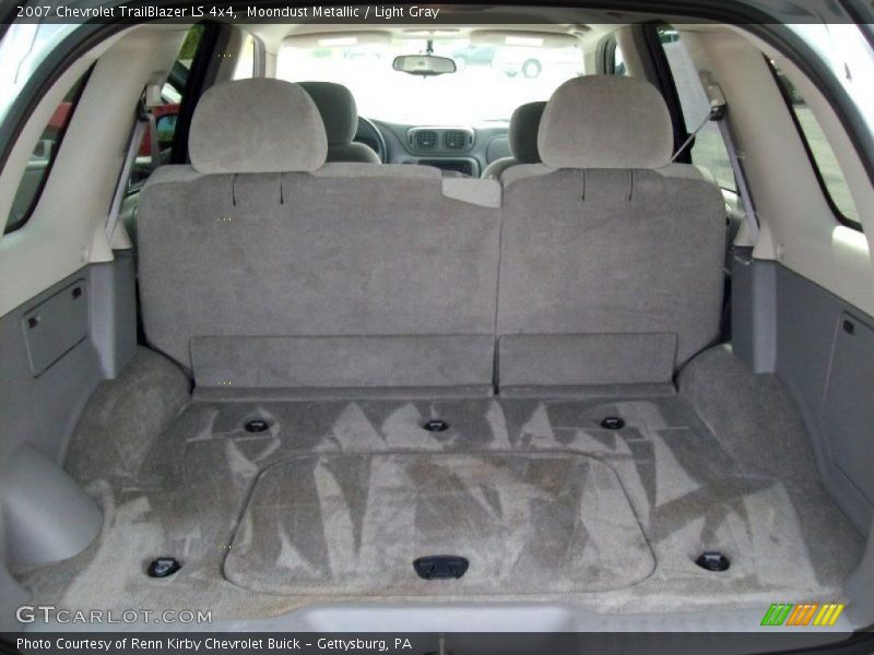 Moondust Metallic / Light Gray 2007 Chevrolet TrailBlazer LS 4x4