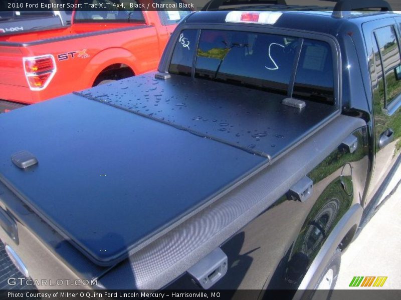 Black / Charcoal Black 2010 Ford Explorer Sport Trac XLT 4x4