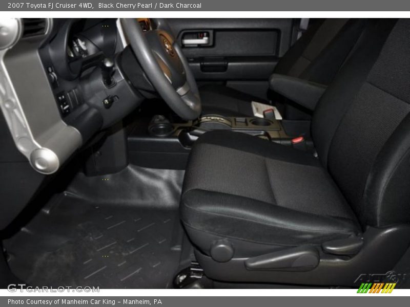 Black Cherry Pearl / Dark Charcoal 2007 Toyota FJ Cruiser 4WD