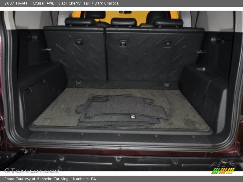 Black Cherry Pearl / Dark Charcoal 2007 Toyota FJ Cruiser 4WD