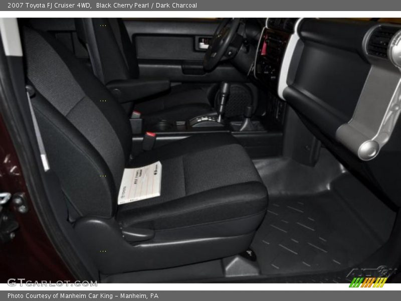 Black Cherry Pearl / Dark Charcoal 2007 Toyota FJ Cruiser 4WD