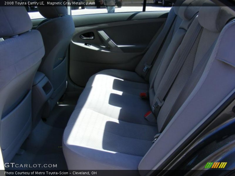 Magnetic Gray Metallic / Ash 2008 Toyota Camry LE