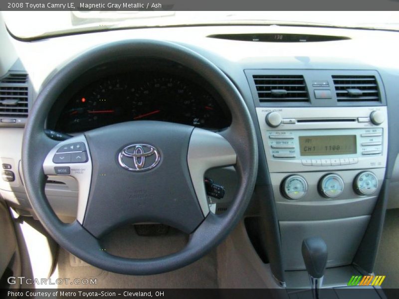 Magnetic Gray Metallic / Ash 2008 Toyota Camry LE