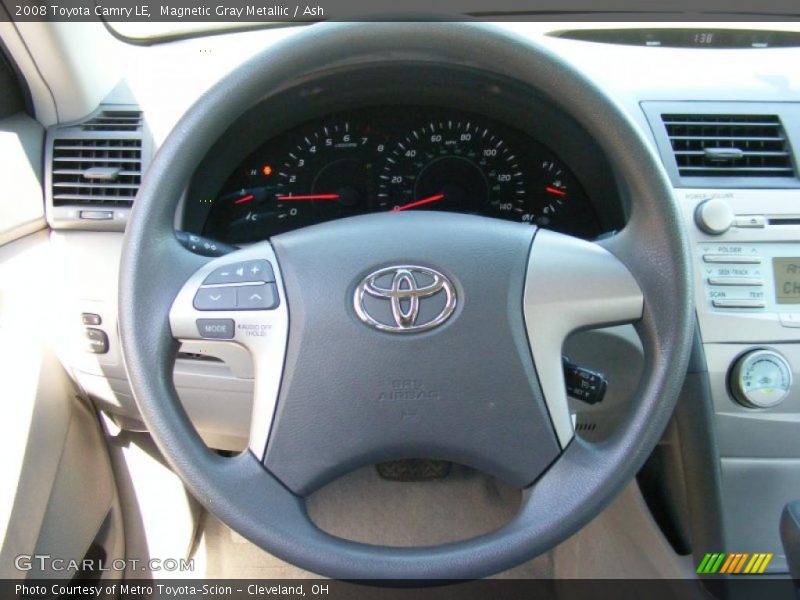 Magnetic Gray Metallic / Ash 2008 Toyota Camry LE