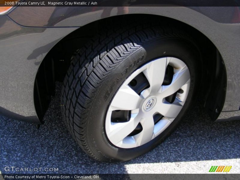 Magnetic Gray Metallic / Ash 2008 Toyota Camry LE