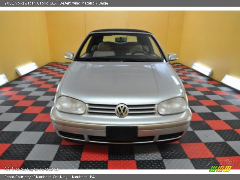 Desert Wind Metallic / Beige 2001 Volkswagen Cabrio GLS