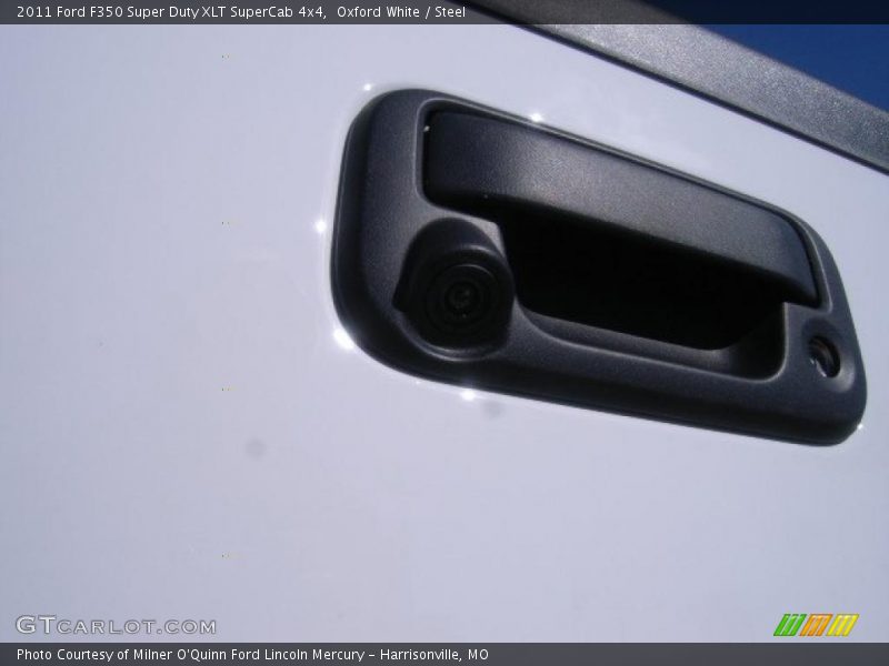 Oxford White / Steel 2011 Ford F350 Super Duty XLT SuperCab 4x4