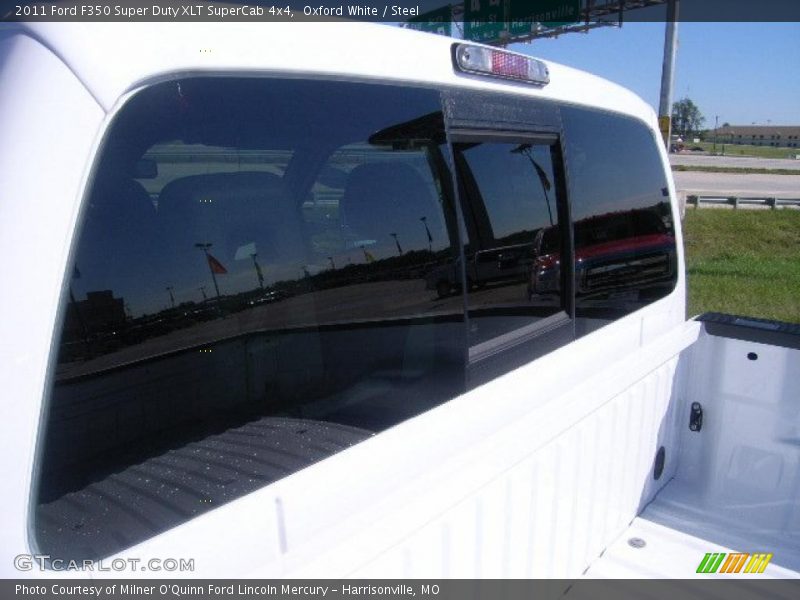 Oxford White / Steel 2011 Ford F350 Super Duty XLT SuperCab 4x4