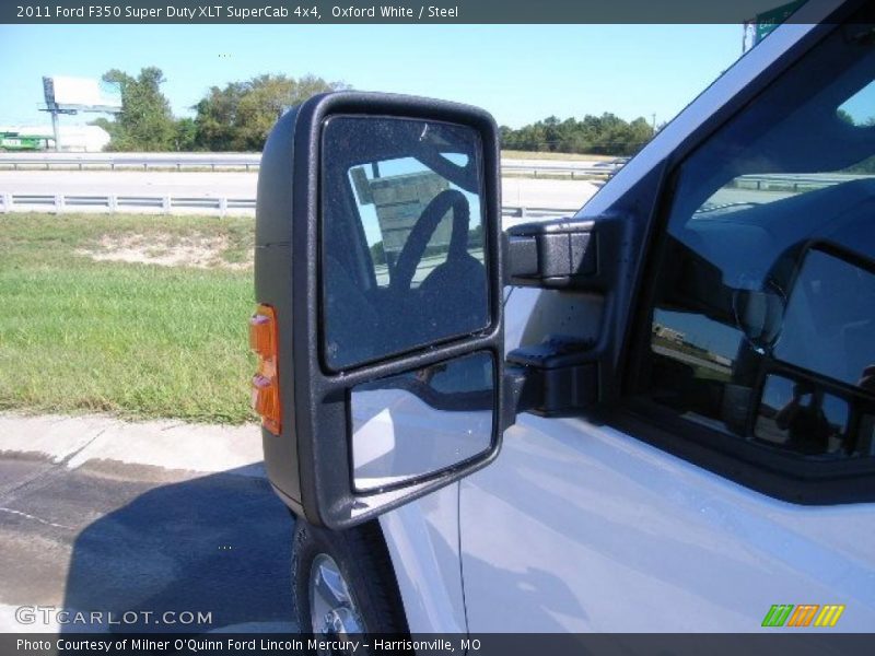Oxford White / Steel 2011 Ford F350 Super Duty XLT SuperCab 4x4
