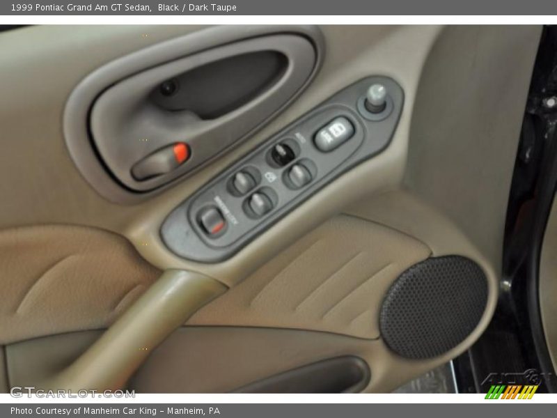 Black / Dark Taupe 1999 Pontiac Grand Am GT Sedan