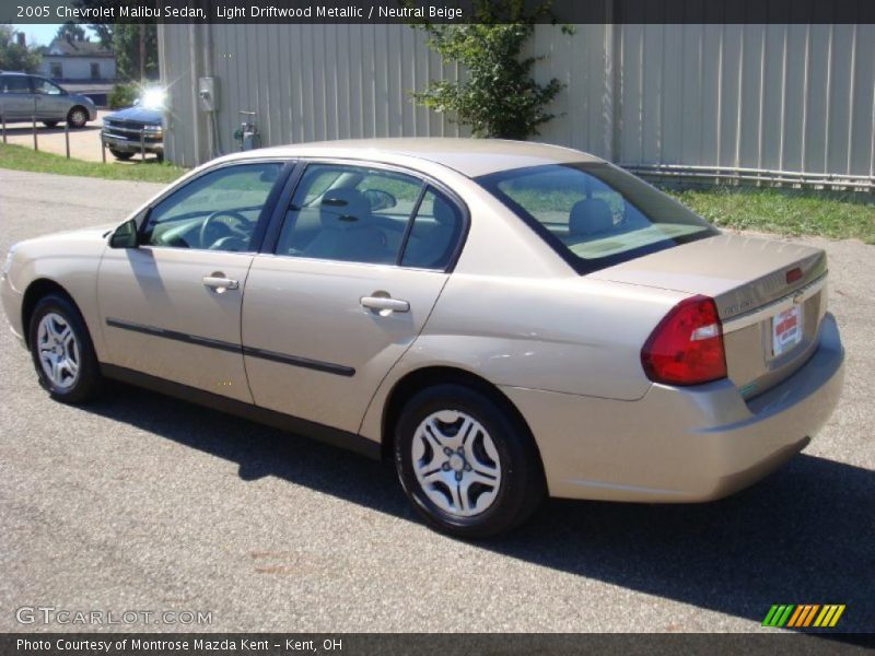 Light Driftwood Metallic / Neutral Beige 2005 Chevrolet Malibu Sedan