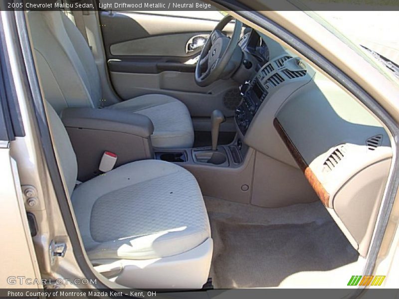 Light Driftwood Metallic / Neutral Beige 2005 Chevrolet Malibu Sedan