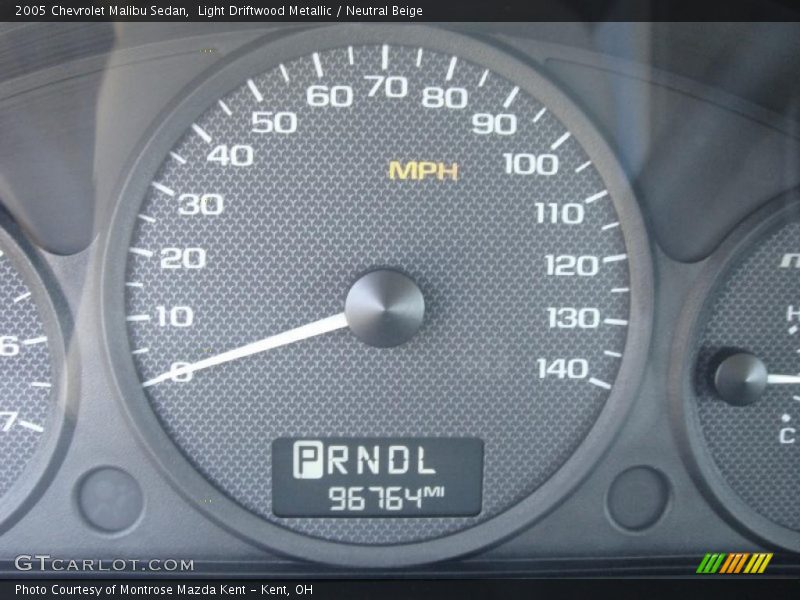 Light Driftwood Metallic / Neutral Beige 2005 Chevrolet Malibu Sedan