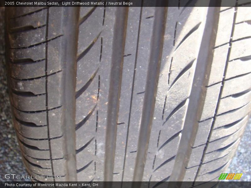 Light Driftwood Metallic / Neutral Beige 2005 Chevrolet Malibu Sedan